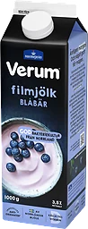 Blåbär Filmjölk 3,5%