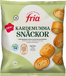 Kardemummasnäckor Glutenfritt