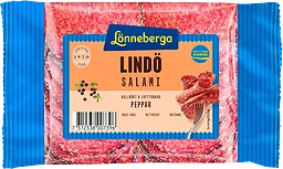 Lindösalami Peppar Skivad