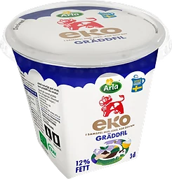 Gräddfil 12% Eko