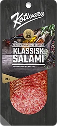 Salami Klassisk Skivad