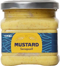 Senapssill mustard