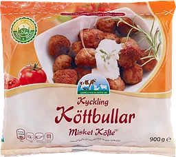 Kyckling Köttbullar Frysta