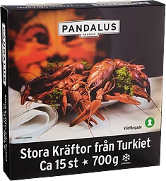 Kräftor 15-p