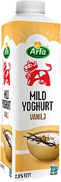 Vanilj Mild Yoghurt 2%