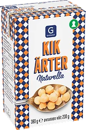 Kikärter Naturella