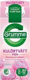Kulörtvättmedel Flytande Pion