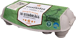 Ägg Frigående Utomhus