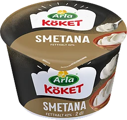 Smetana 42%