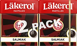 Salmiak Halstablett 2-pack