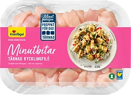 Kycklingfilé tärnad Minutbitar