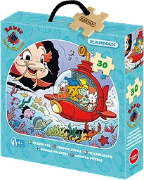 Pussel Bamse Havets hemlighet 30 bitar