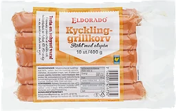 Grillkorv Kyckling