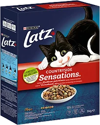 Kattmat Torrfoder Countryside Sensations