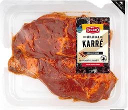 Karré Grillkryddad