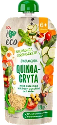 Quinoagryta Från 6m Ekologiskt
