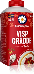 Vispgrädde