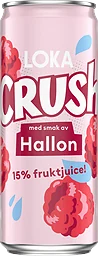 Hallon Crush Läsk Burk