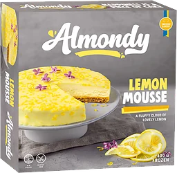 Moussetårta Lemon
