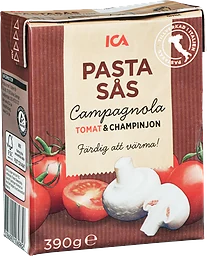 Pastasås Tomat och champinjon