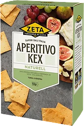 Aperitivokex naturella