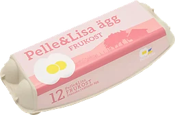 Ägg Frukost Frigående L 12-p