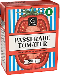 Tomater Passerade
