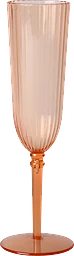 Champagneglas Ribbat Orange