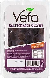 Svarta Oliver Salttorkade