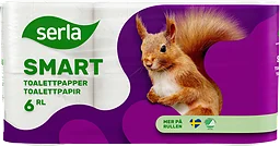 Toalettpapper 6-pack