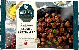 Köttbullar Kalkon Små