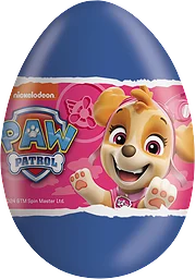 Chokladägg Paw Patrol