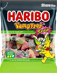 Godis Vampyrer Sour