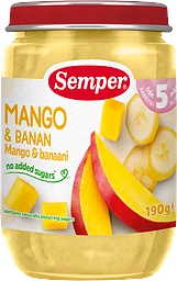 Mango & Banan Puré