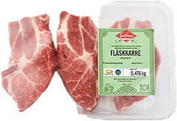 Fläskkarré Skivad ca Gudruns