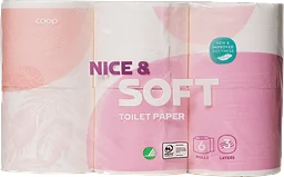 Toalettpapper Nice & Soft 6-pack
