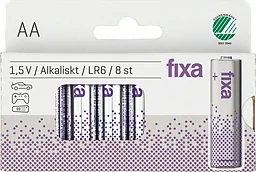Batterier Aa