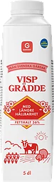 Vispgrädde Lång Hållbarhet 36%