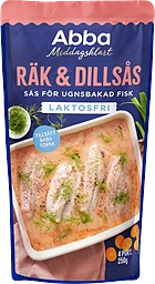 Räk & Dillsås Laktosfri Middagsklart
