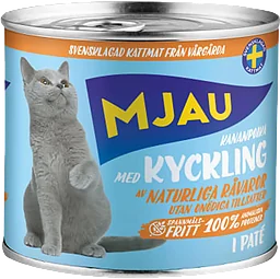 Kattmat Kyckling