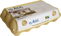 Ägg 15-p Hyltebrings Ägg