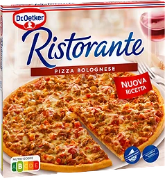 Pizza Bolognese