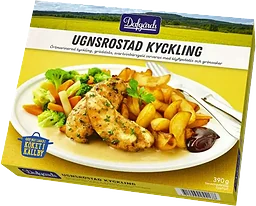 Ugnsrostad Kyckling