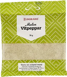 Vitpeppar Malen