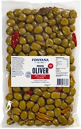 Grekisk Oliver Chilli Citron Vitlök