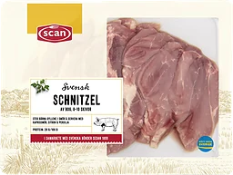 Schnitzel fläskbog