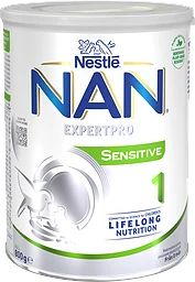 Modersmjölkersättning NAN Expertpro Sensitive 1