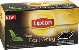Rich Earl grey te 25-p
