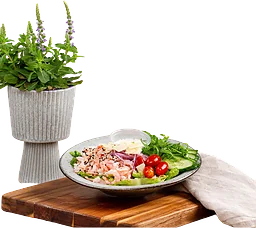 Caesarsallad Räkor