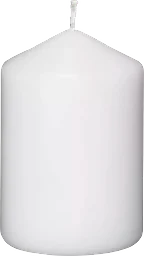 Blockljus Vit 10cm